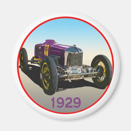 1929 Miller FWD Magnet (Vorne)