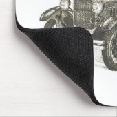1929 Modell a Mousepad (Ecke)