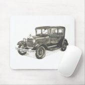 1929 Modell a Mousepad (Mit Mouse)