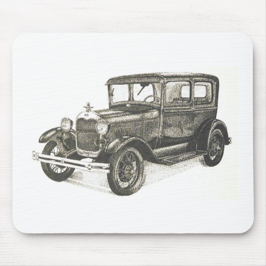1929 Modell a Mousepad (Vorne)