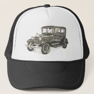 1929 Modell a Truckerkappe