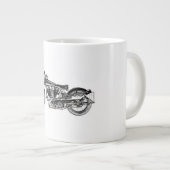 1929 Obermotorrad Jumbo-Tasse (Vorderseite Rechts)