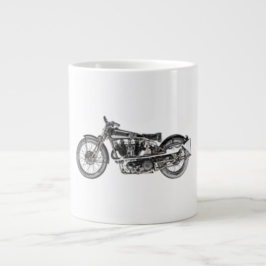 1929 Obermotorrad Jumbo-Tasse (Vorderseite)