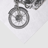 1929 Obermotorrad Seidenpapier (Ausschnitt)