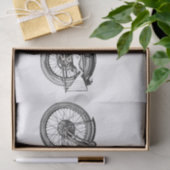 1929 Obermotorrad Seidenpapier (Geschenk)