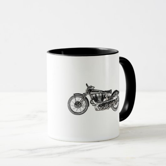 1929 Obermotorrad Tasse (VorderseiteRechts)