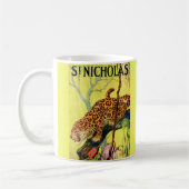 1929 Titelblatt des St. Nikolaus-Magazins Kaffeetasse (Links)