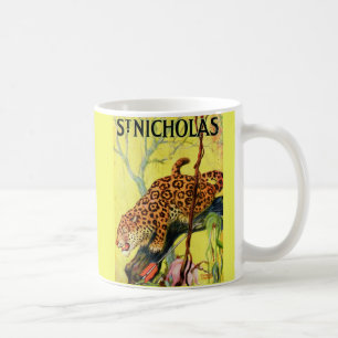 1929 Titelblatt des St. Nikolaus-Magazins Kaffeetasse