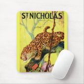 1929 Titelblatt des St. Nikolaus-Magazins Mousepad (Mit Mouse)