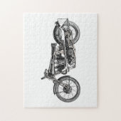 1929 überragendes Motorrad Puzzle (Vertikal)
