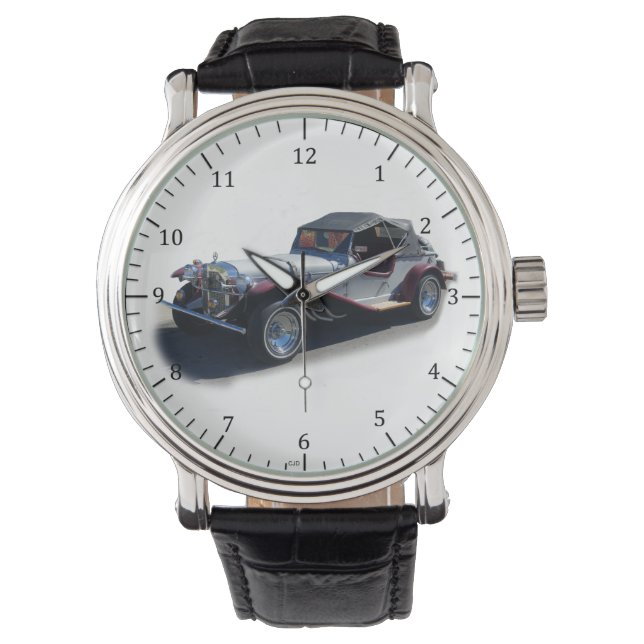 1929 Uhr Gazelle (Vorderseite)