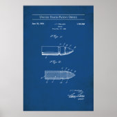 1929 US-Patent 1767308 - Durchschrift Poster (Vorne)