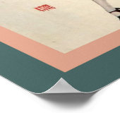 1929 Vie Pairsienne Art Deco Poster (Ecke)