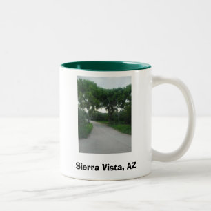 192, Sierra Vista, AZ Zweifarbige Tasse