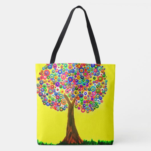 192 - Sommerbaumtotentasche Tasche (Vorderseite)
