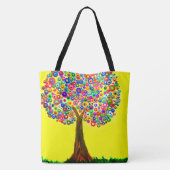 192 - Sommerbaumtotentasche Tasche (Rückseite)