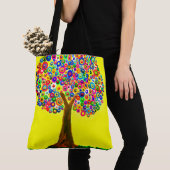 192 - Sommerbaumtotentasche Tasche (Von Nahem)