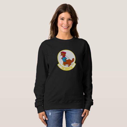192nd Airlift Squadron Sweatshirt (Vorne ganz)