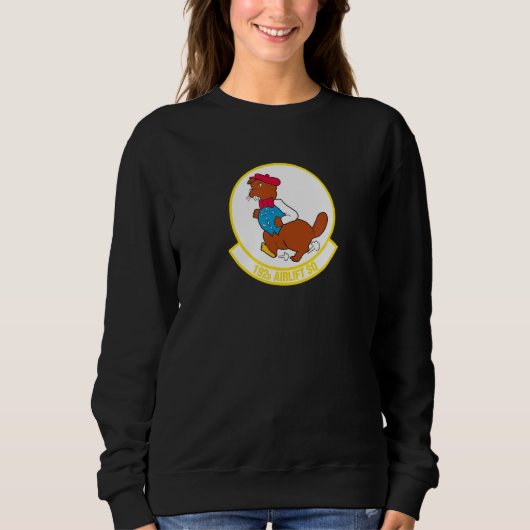 192nd Airlift Squadron Sweatshirt (Vorderseite)