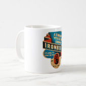1930-40 S FLASCHENTHEMENWERPER AD KAFFEETASSE (Vorderseite Links)