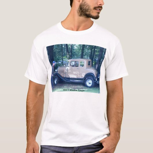 1930 5 Tür-Coupé T-Shirt (Vorderseite)