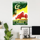 1930 Algerian Grand Prix Ad Poster (Heimbüro)