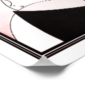 1930 Art Deco Broadway Magazine Print Poster (Ecke)