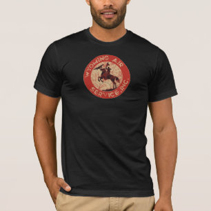 1930 beunruhigtes T-Shirt