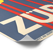 1930 Blumenfest Poster (Ecke)