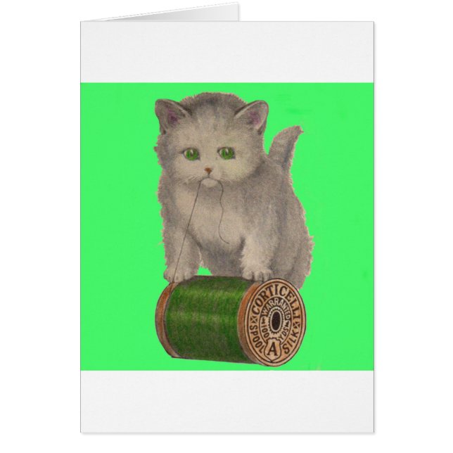 1930 Corticelli-Kätzchen (Vorne)