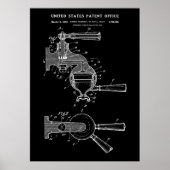 1930 ESPRESSO COFFEE MACHINE Patent Poster (Vorne)