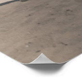 1930 Flapper Girls auf Kamelen Ägypten Pyramiden P Poster (Ecke)