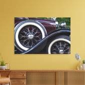 1930 Ford A Classic Car Leinwanddruck (Insitu (Wohnzimmer))