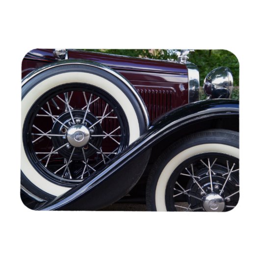 1930 Ford A Classic Car Magnet (Horizontal)