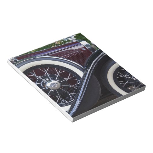 1930 Ford A Classic Car Notizblock (angewinkelt)