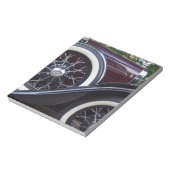 1930 Ford A Classic Car Notizblock (Rotiert)