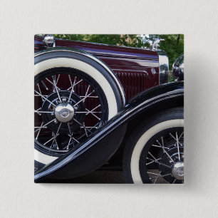 1930 Ford A Oldtimer Button