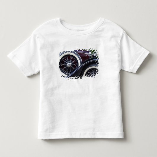 1930 Ford A Oldtimer Kleinkind T-shirt (Vorderseite)