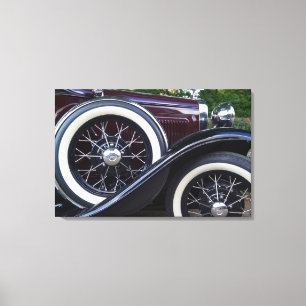 1930 Ford A Oldtimer Leinwanddruck
