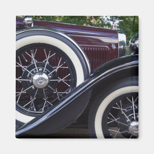 1930 Ford A Oldtimer Magnet (Vorne)