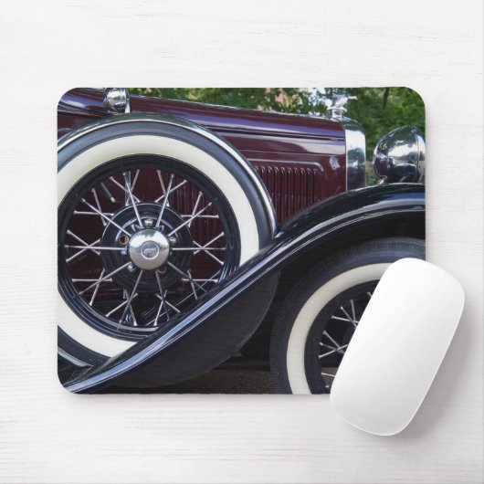 1930 Ford A Oldtimer Mousepad (Mit Mouse)