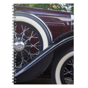 1930 Ford A Oldtimer Notizblock