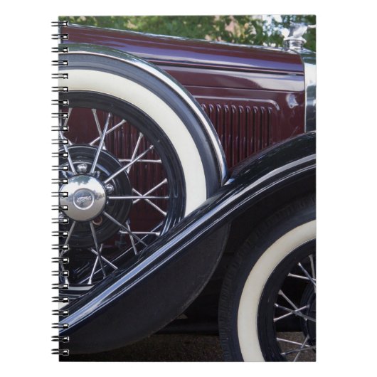 1930 Ford A Oldtimer Notizblock (Vorderseite)