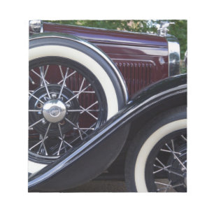 1930 Ford A Oldtimer Notizblock