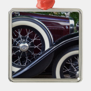 1930 Ford A Oldtimer Ornament Aus Metall