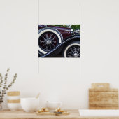 1930 Ford A Oldtimer Poster (Küche)