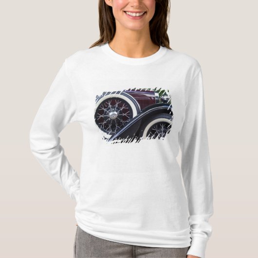 1930 Ford A Oldtimer T-Shirt (Vorderseite)