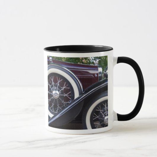 1930 Ford A Oldtimer Tasse (Rechts)