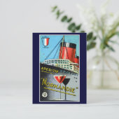 1930 Franzose Apertif Normandie Postkarte (Stehend Vorderseite)