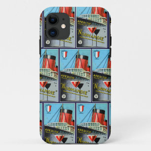 1930 Französischer Aperitif Normandie iPhone 11 Hülle